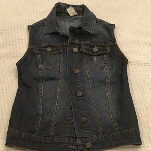 Jean vest